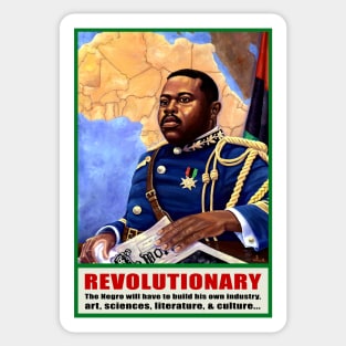 President-General Garvey Sticker